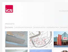 ICS – design team | Website